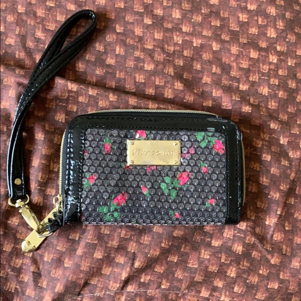 Betsey Johnson wristlet